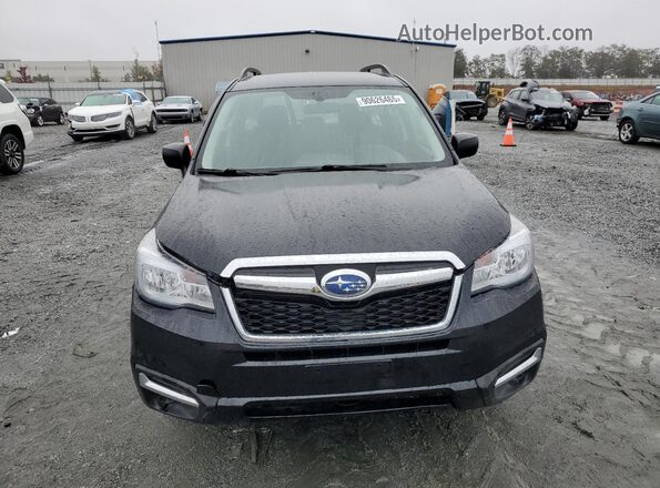 JF2SJABC8JH455699 2018 SUBARU FORESTER 2.5 Черный 