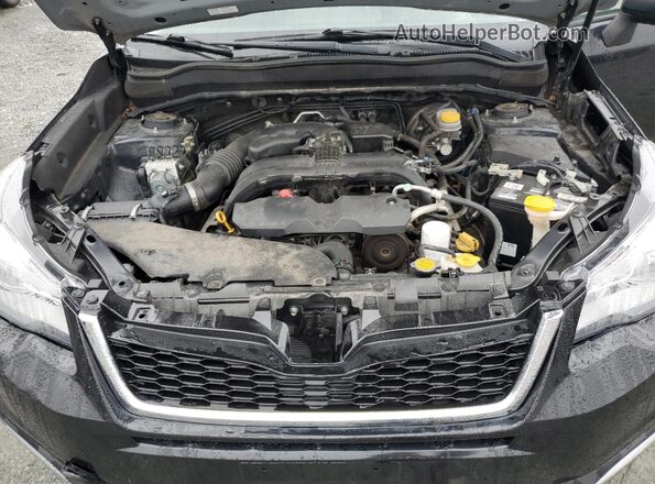 JF2SJABC8JH455699 2018 SUBARU FORESTER 2.5 Черный 