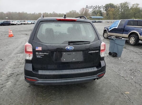 JF2SJABC8JH455699 2018 SUBARU FORESTER 2.5 Черный 
