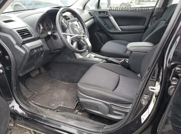 JF2SJABC8JH455699 2018 SUBARU FORESTER 2.5 Черный 