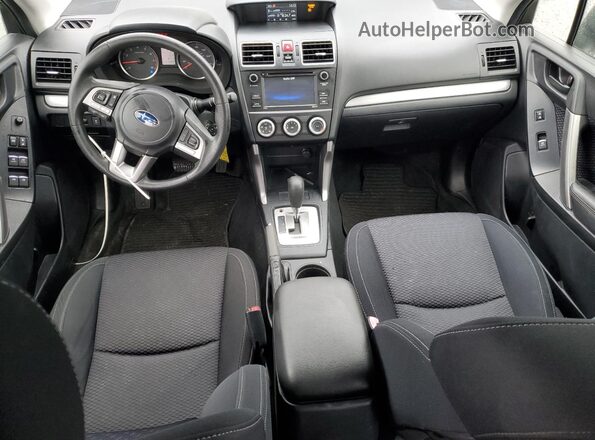 JF2SJABC8JH455699 2018 SUBARU FORESTER 2.5 Черный 