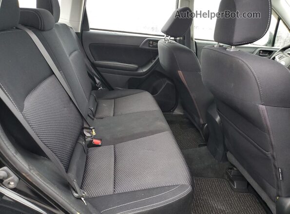 JF2SJABC8JH455699 2018 SUBARU FORESTER 2.5 Черный 