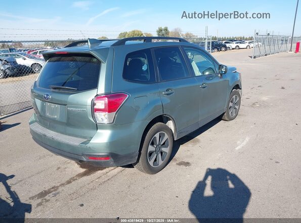 JF2SJAEC3JH476519 2018 SUBARU FORESTER 2.5 Gray 
