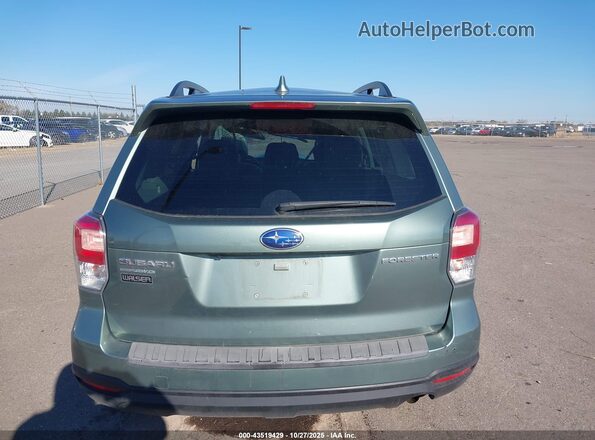 JF2SJAEC3JH476519 2018 SUBARU FORESTER 2.5 Gray 