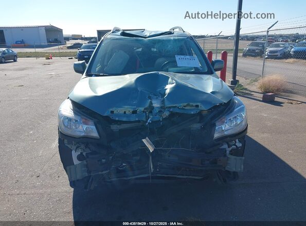 JF2SJAEC3JH476519 2018 SUBARU FORESTER 2.5 Gray 