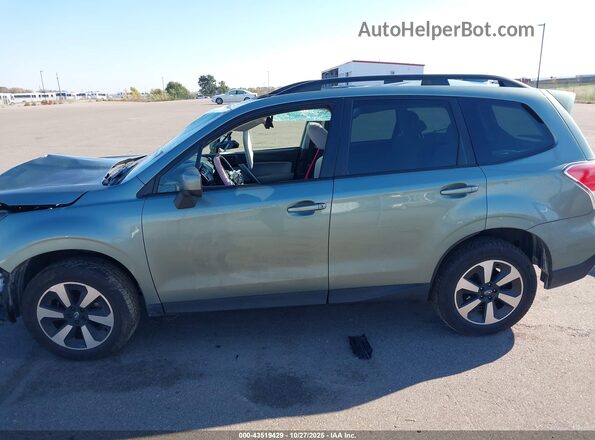 JF2SJAEC3JH476519 2018 SUBARU FORESTER 2.5 Gray 