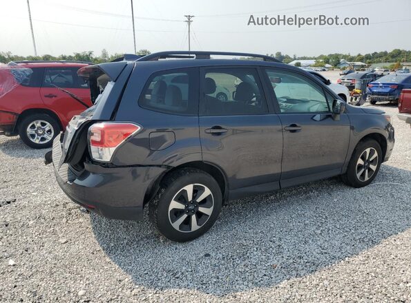 JF2SJAGC9JH605358 2018 SUBARU FORESTER 2.5 Charcoal 