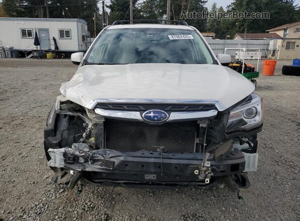 JF2SJARC0JH493272 2018 SUBARU FORESTER 2.5 White 