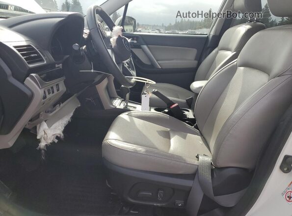 JF2SJARC0JH493272 2018 SUBARU FORESTER 2.5 White 