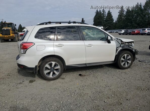 JF2SJARC0JH493272 2018 SUBARU FORESTER 2.5 White 