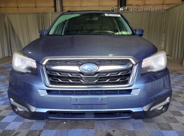 JF2SJATC1HH557290 2017 SUBARU FORESTER 2.5I TO Blue Դիմացի տեսք