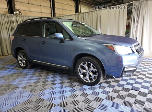 JF2SJATC1HH557290 2017 SUBARU FORESTER 2.5I TO Blue Առջևի աջ