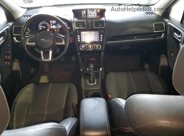 JF2SJATC1HH557290 2017 SUBARU FORESTER 2.5I TO Blue Առջևի վահանակի տեսք