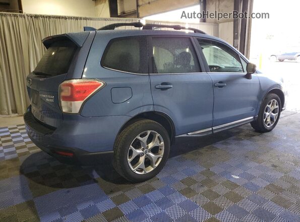 JF2SJATC1HH557290 2017 SUBARU FORESTER 2.5I TO Blue 