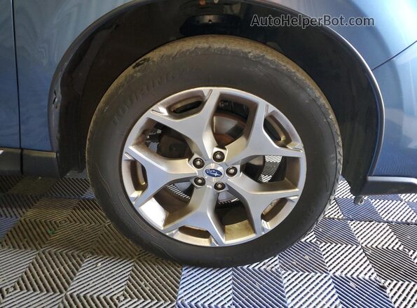 JF2SJATC1HH557290 2017 SUBARU FORESTER 2.5I TO Blue 