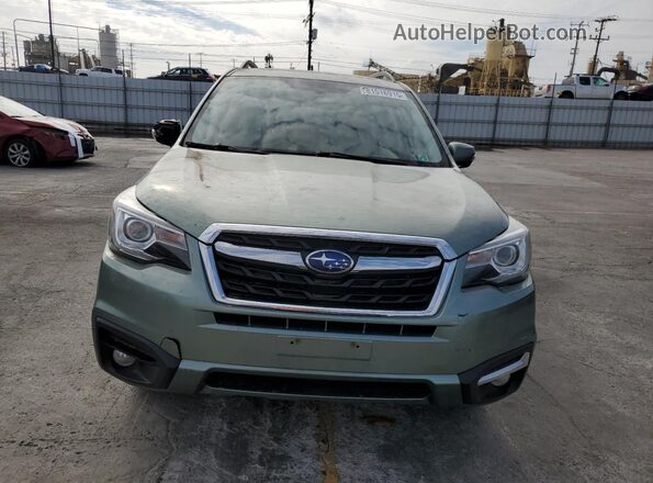 JF2SJATC5HH490113 2017 SUBARU FORESTER 2.5I TO Зеленый Вид спереди