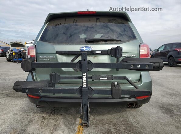 JF2SJATC5HH490113 2017 SUBARU FORESTER 2.5I TO Зеленый Вид сзади