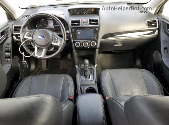 JF2SJATC5HH490113 2017 SUBARU FORESTER 2.5I TO Зеленый Вид панели приборов