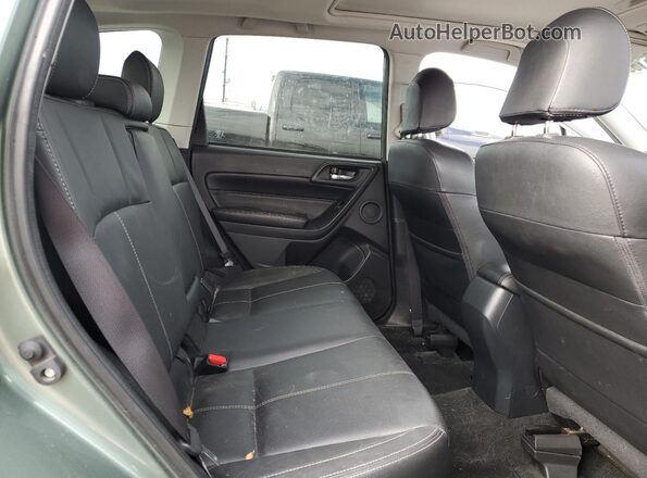 JF2SJATC5HH490113 2017 SUBARU FORESTER 2.5I TO Зеленый Вид задней части салона