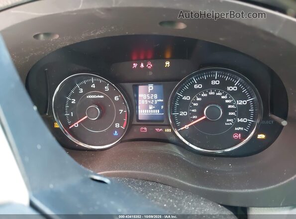 JF2SJAVC9GH476078 2016 SUBARU FORESTER 2.5I TO Silver უკანა სავარძლების ხედი