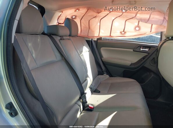 JF2SJAVC9GH476078 2016 SUBARU FORESTER 2.5I TO Silver VIN კოდის სტიკერის ხედი