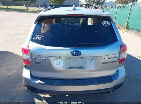 JF2SJAVC9GH476078 2016 SUBARU FORESTER 2.5I TO Silver 