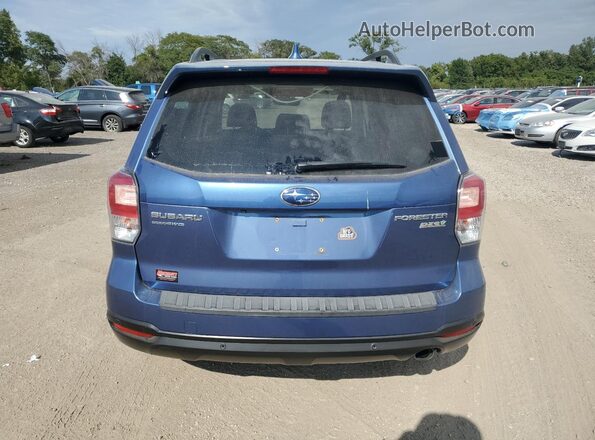 JF2SJAWC1HH429336 2017 SUBARU FORESTER 2.5I TO Синий 