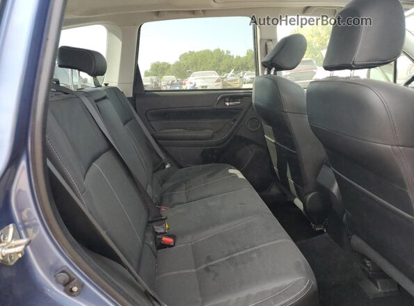 JF2SJAWC1HH429336 2017 SUBARU FORESTER 2.5I TO Синий 
