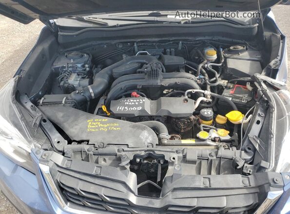 JF2SJAWC1HH429336 2017 SUBARU FORESTER 2.5I TO Синий 
