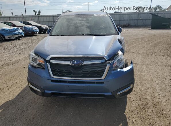 JF2SJAWC1HH429336 2017 SUBARU FORESTER 2.5I TO Синий 