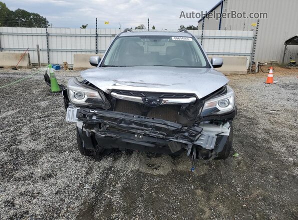 JF2SJAWC1HH536595 2017 SUBARU FORESTER 2.5I TO Silver Դիմացի տեսք