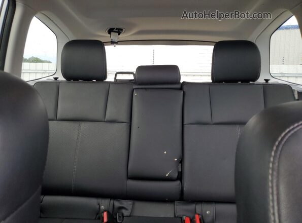 JF2SJAWC1HH536595 2017 SUBARU FORESTER 2.5I TO Silver Հետևի նստատեղերի տեսք