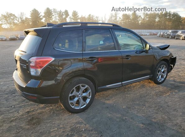 JF2SJAWC3HH469286 2017 SUBARU FORESTER 2.5I TO Black 