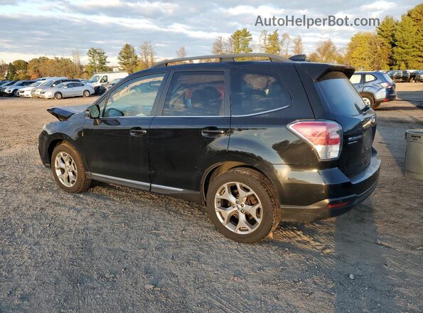 JF2SJAWC3HH469286 2017 SUBARU FORESTER 2.5I TO Black 