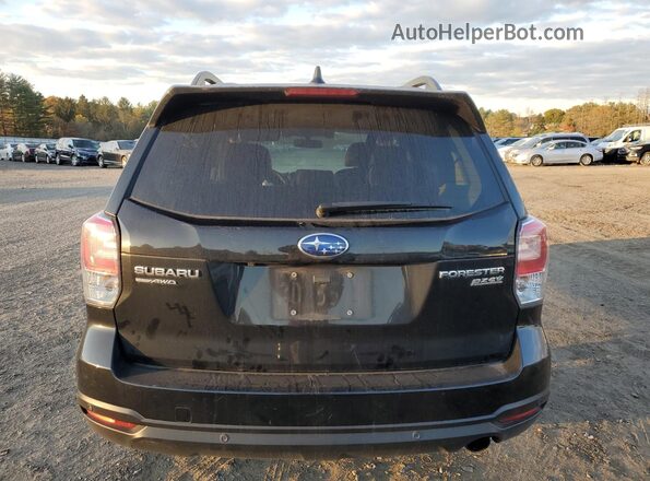 JF2SJAWC3HH469286 2017 SUBARU FORESTER 2.5I TO Black 
