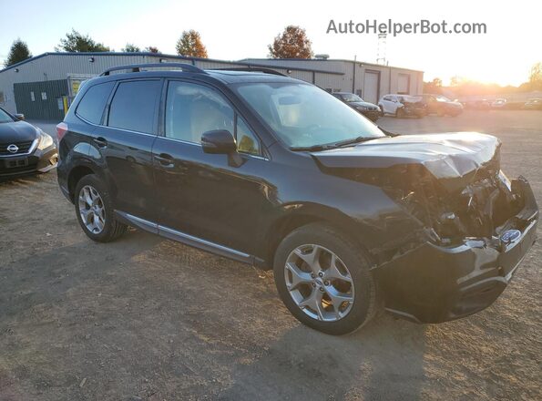 JF2SJAWC3HH469286 2017 SUBARU FORESTER 2.5I TO Black 