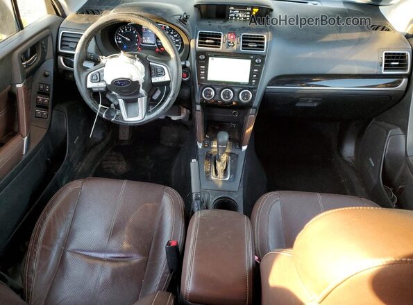 JF2SJAWC3HH469286 2017 SUBARU FORESTER 2.5I TO Black 