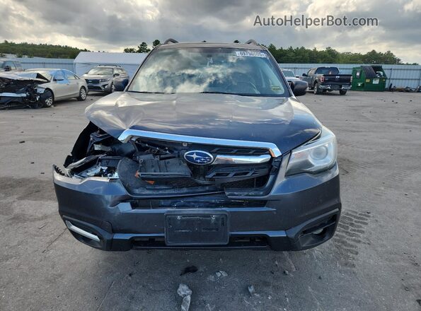 JF2SJAWC3HH591940 2017 SUBARU FORESTER 2.5I TO Gray 