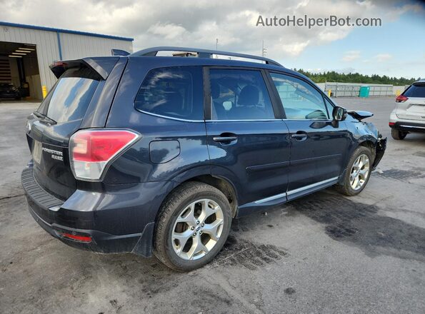 JF2SJAWC3HH591940 2017 SUBARU FORESTER 2.5I TO Gray 