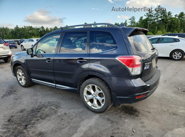 JF2SJAWC3HH591940 2017 SUBARU FORESTER 2.5I TO Gray 