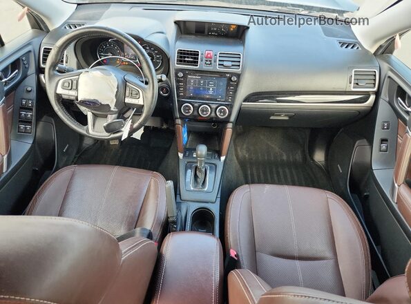 JF2SJAWC3HH591940 2017 SUBARU FORESTER 2.5I TO Gray 