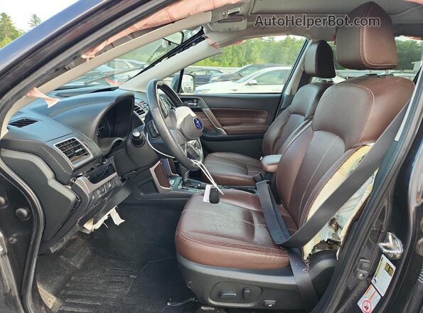 JF2SJAWC3HH591940 2017 SUBARU FORESTER 2.5I TO Gray 