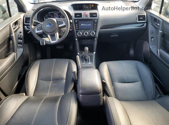 JF2SJAWC4JH533292 2018 SUBARU FORESTER 2.5I TO Blue 