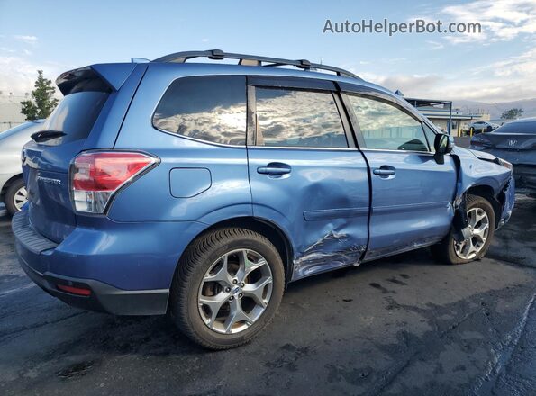 JF2SJAWC4JH533292 2018 SUBARU FORESTER 2.5I TO Blue 