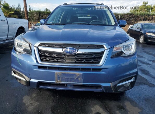 JF2SJAWC4JH533292 2018 SUBARU FORESTER 2.5I TO Blue 