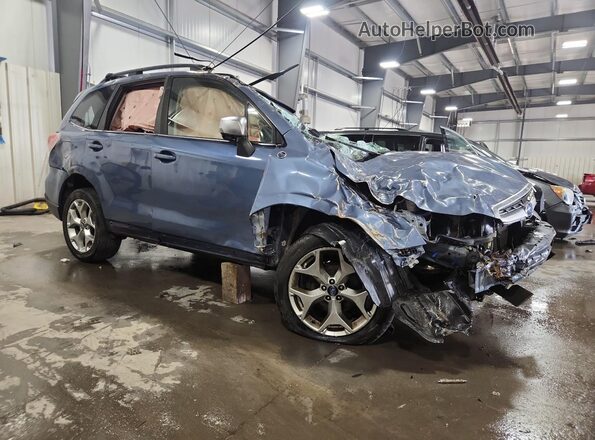 JF2SJAWC4JH534958 2018 SUBARU FORESTER 2.5I TO Blue 