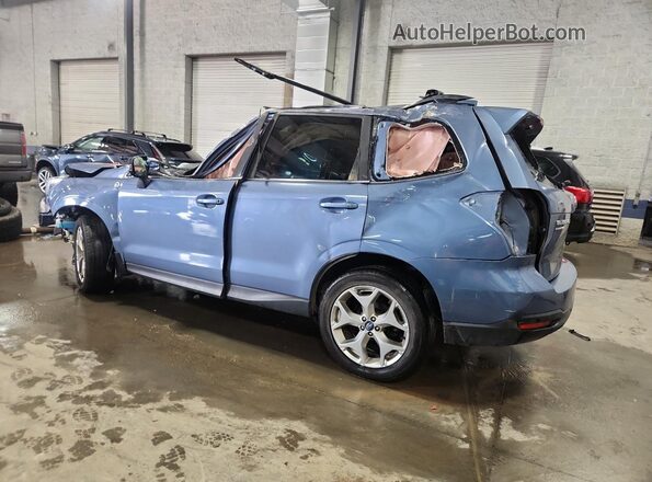 JF2SJAWC4JH534958 2018 SUBARU FORESTER 2.5I TO Blue 