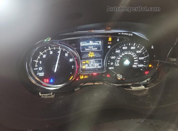 JF2SJAWC4JH534958 2018 SUBARU FORESTER 2.5I TO Blue 