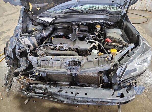 JF2SJAWC4JH534958 2018 SUBARU FORESTER 2.5I TO Blue 