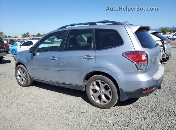 JF2SJAWC8HH582831 2017 SUBARU FORESTER 2.5I TO Серебряный Задняя левая четверть
